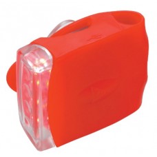 Topeak RedLite DX USB Rear Light (Red with Red LED) - B003Q3W49I